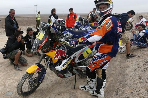 Coma ha ganado cuatro veces el Rally Dakar. (Foto Prensa Libre: EFE)
