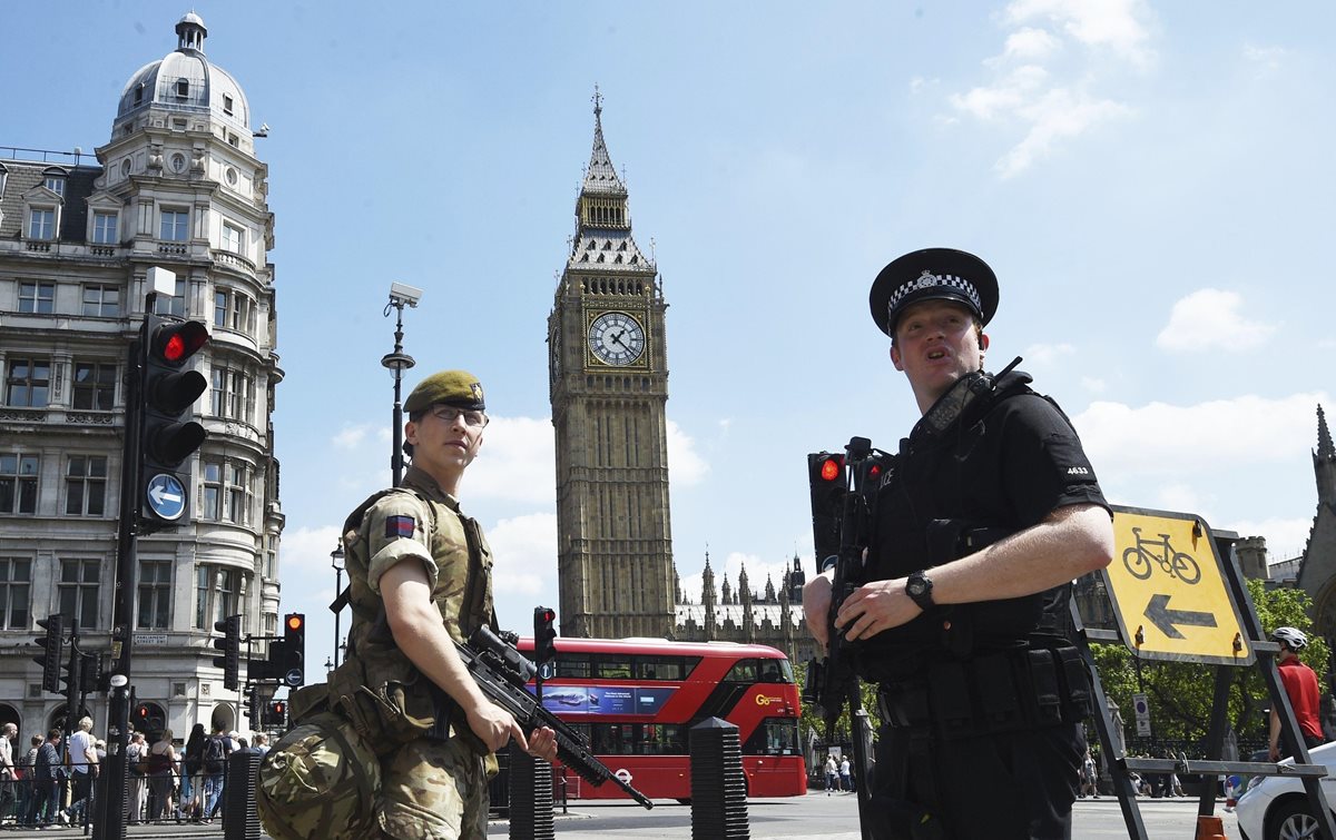 EE. UU. admitió que había filtrado información sobre atentado en el Reino Unido. (Foto Prensa Libre: EFE)