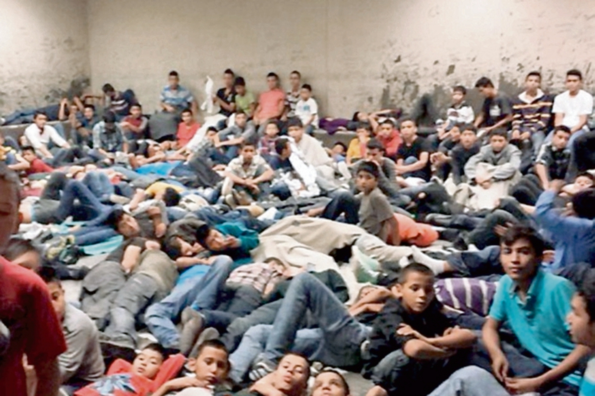 Guatemala está a la cabeza de los países centroamericanos cuyos infantes llegaron de manera ilegal a la frontera sur de EE. UU. (Foto Prensa Libre: Hemeroteca PL).