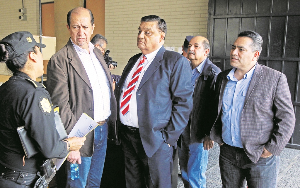 La Fiscalía Especial contra la Impunidad (Feci) presentó la acusación contra 34 implicados en el caso Plazas Fantasma. (Foto Prensa Libre: Hemeroteca PL)