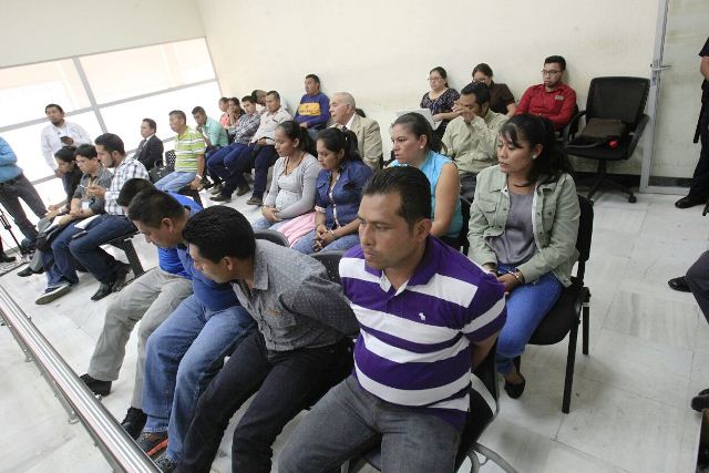 Ocho guardias del Sistema Penitenciario son ligados a proceso por fuga de la Patrona. (Foto Prensa Libre: Carlos Hernández)