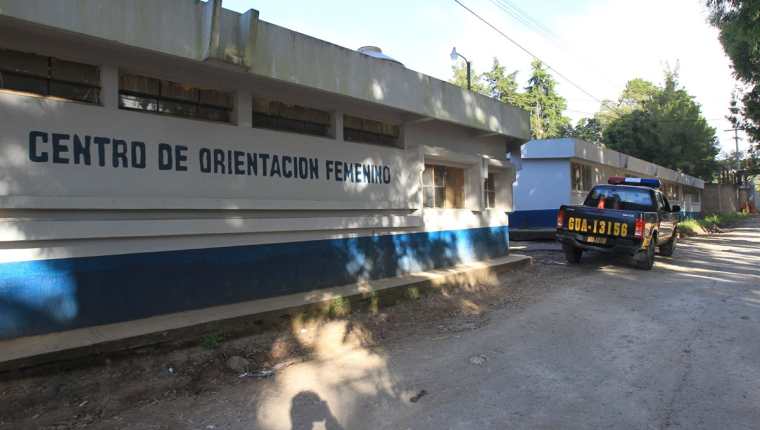 El centro de Orientación Femenina (COF), en Fraijanes, Guatemala. (Foto Prensa Libre: Hemeroteca PL)
