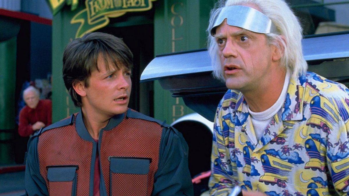 El filme Volver al futuro cumple 30 años. (Foto Prensa Libre: Hemeroteca PL)