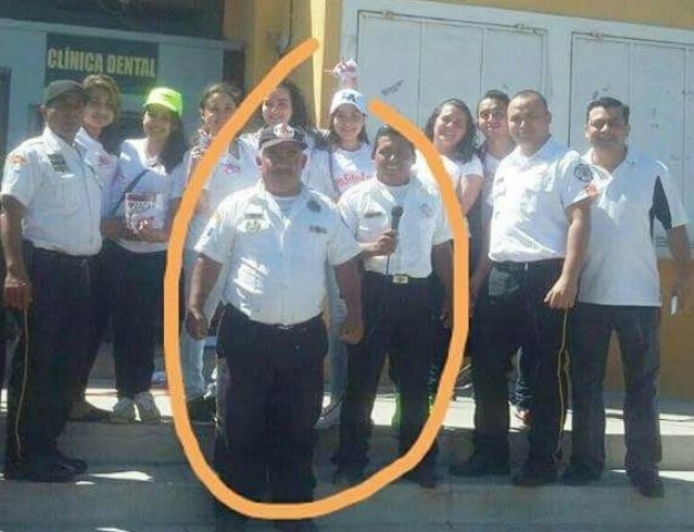 Luis Franco era Bombero Voluntario en Zacapa. (Foto Prensa Libre: Mario Morales).