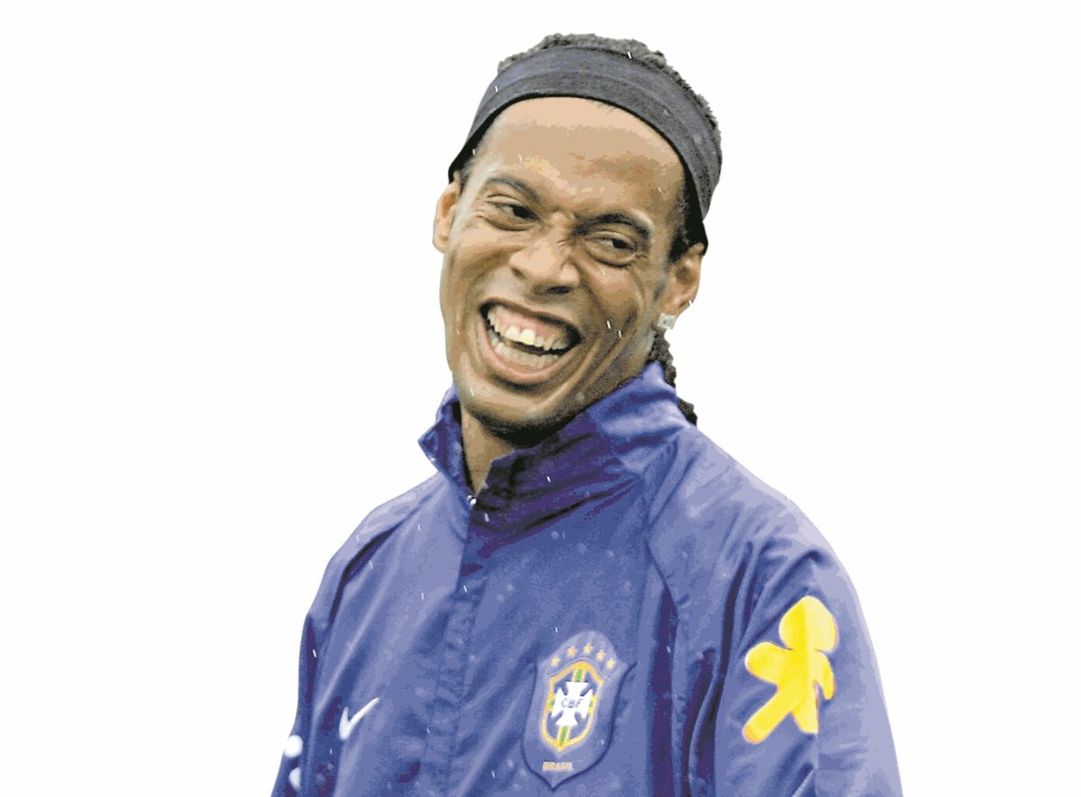 El astro brasileño Ronaldinho Gaúcho se afilió este martes al Partido Republicano Brasileño (PRB). (Foto Prensa Libre: AP).