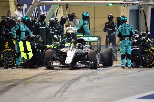 La próxima fecha del Campeonato Mundial se realizará en China el 17 de abril. (Foto Prensa Libre: AFP).