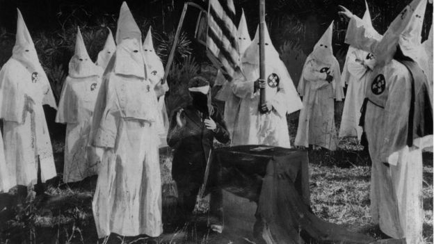 Tras la I Guerra Mundial, los linchamientos repuntaron por la acción de grupos supremacistas como el Ku Klux Klan. GETTY IMAGES