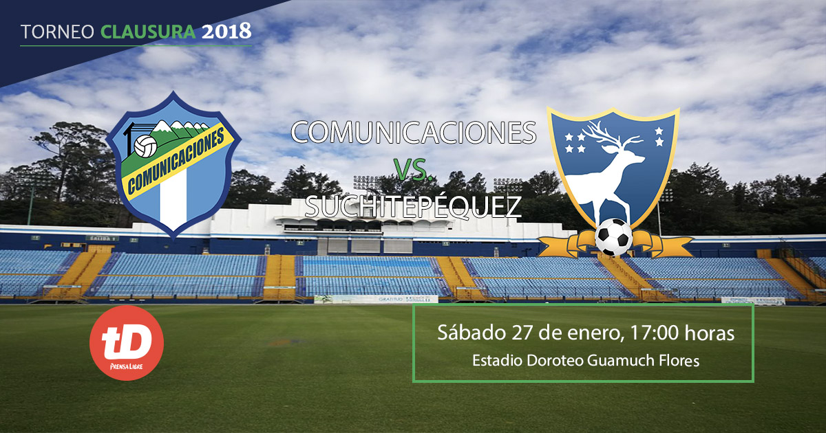 Cremas y "venados" abren la jornada 3 del Clausura 2018 en el coloso de la zona 5. (Foto Prensa Libre: TodoDeportes)