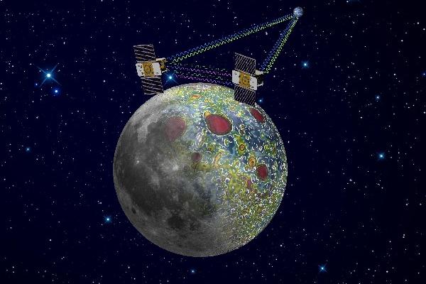  Luego de una prolongada travesía, dos sondas del tamaño de lavarropas de la Nasa se dirigían a la Luna para entrar en órbita durante el próximo fin de semana.(AP)