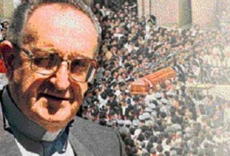 Miles de personas acudieron al sepelio de monseñor Juan Gerardi Conedera, cuya muerte causó gran repudio.