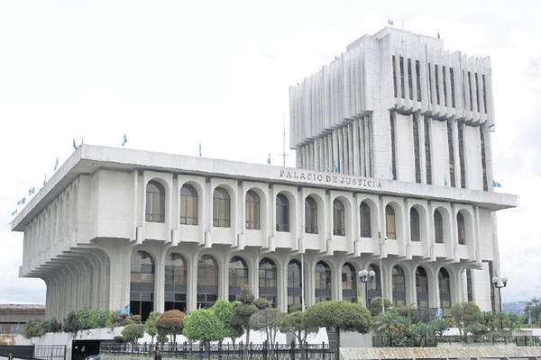 Edificio de la Corte Suprema de Justicia y Organismo Judicial de Guatemala. (Foto Prensa Libre: Julio Lara)<br _mce_bogus="1"/>