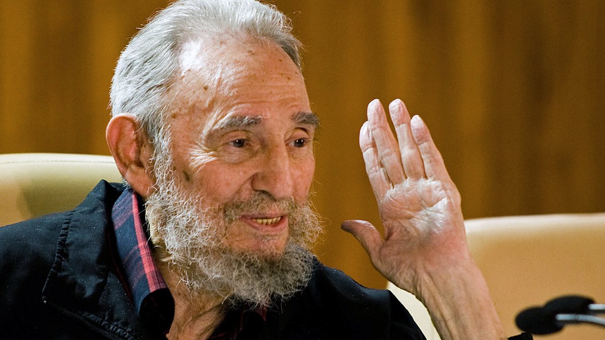 <em>El líder cubano Fidel Castro cumple 89 años.</em> (Foto Prensa Libre: AP)
