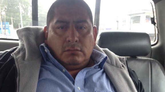 Mynor Antonio Pérez Tepáz fue capturado este viernes por ser el presunto violador de once mujeres. (Foto Prensa Libre: PNC)