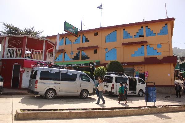 Los transportistas del municipio no tienen que lidiar con extorsiones como en otros  lugares.