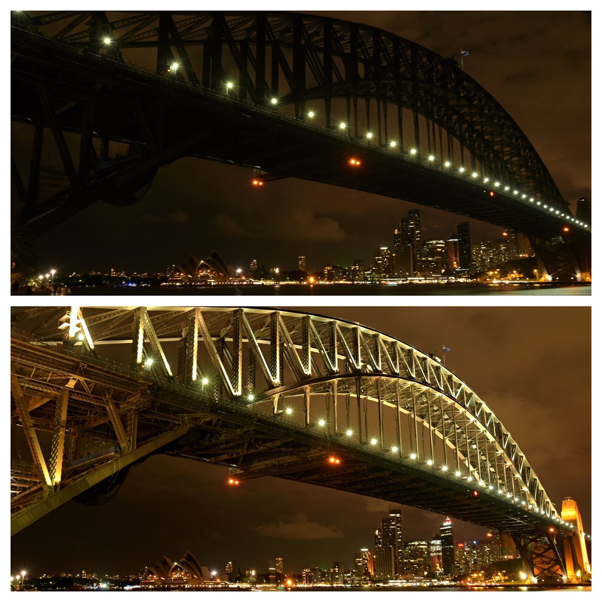Sidney apaga luces durante una hora (Foto Prensa Libre: AFP)
