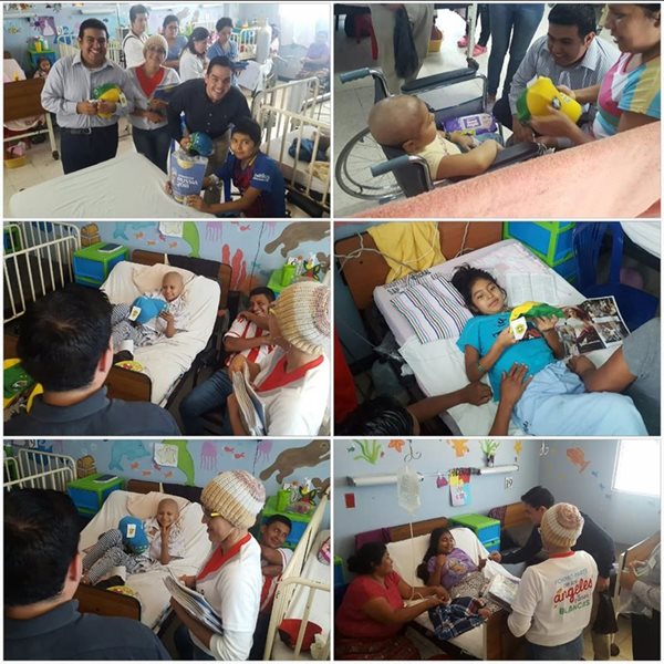 Para el próximo jueves se tiene programada otra entrega de donaciones. (Foto Prensa Libre: Cortesía Expresarte)