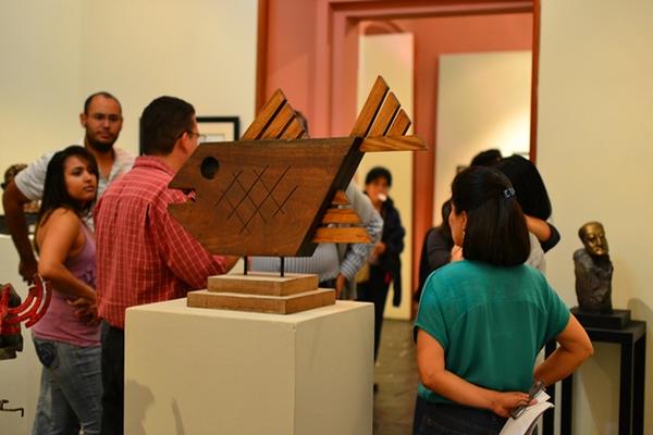 El Musac fue uno de los principales museos visitados. (Foto: Prensa Libre: Ángel Elías)<br _mce_bogus="1"/>