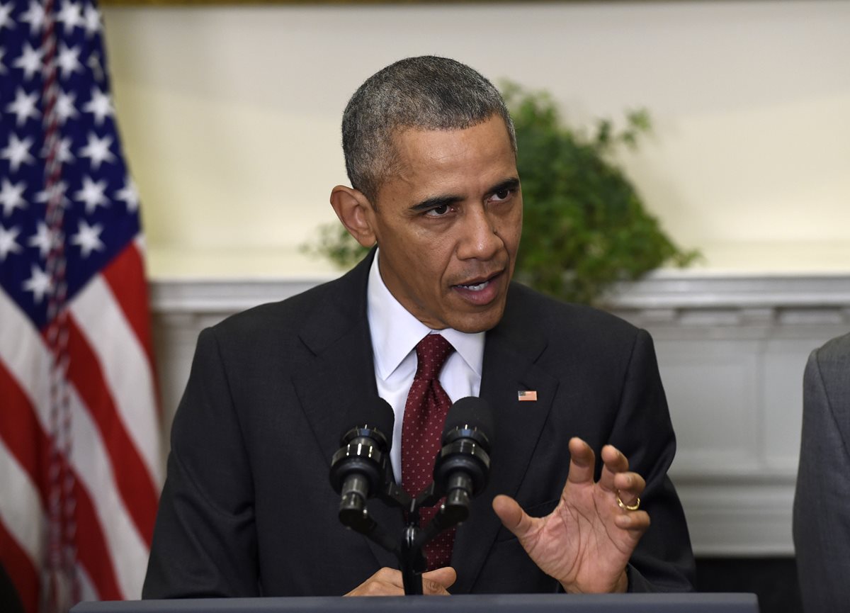 Obama se mostró preocupado por ataques. (Foto Prensa Libre: AP)