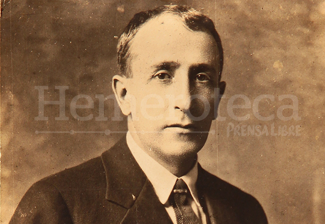 Jorge Ubico Castañeda, presidente de Guatemala (1931-1944). (Foto: Álbum de familia Altolaguirre)