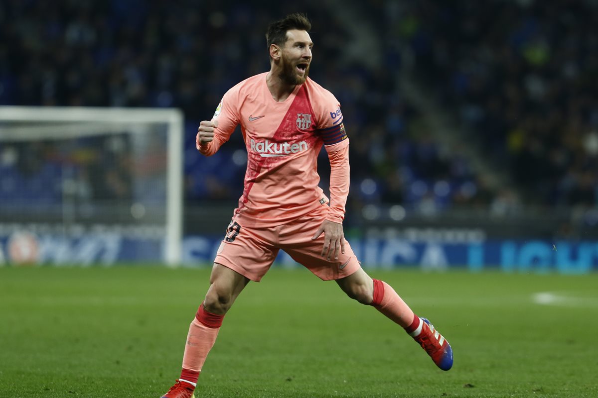 Lionel Messi alcanzó el estrellato jugando para el FC Barcelona. (Foto Prensa Libre: AFP)