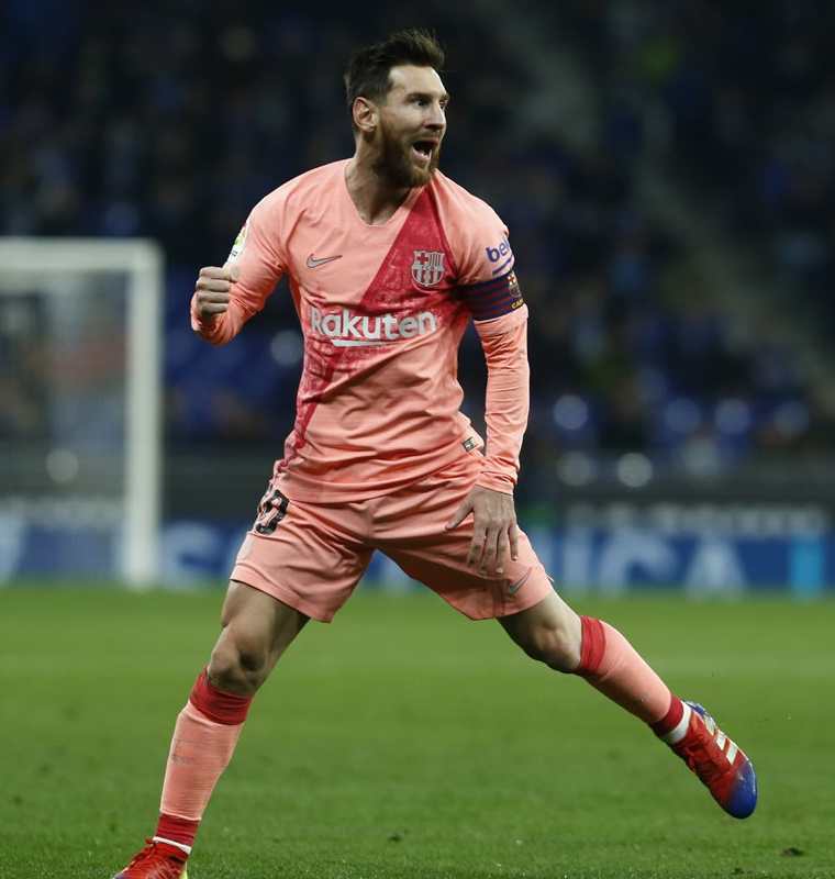 Lionel Messi alcanzó el estrellato jugando para el FC Barcelona. (Foto Prensa Libre: AFP)