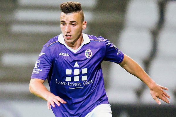 Tim Nicot era una juven promesa del Wilrijk Beerschot. (Foto Prensa Libre: AP)
