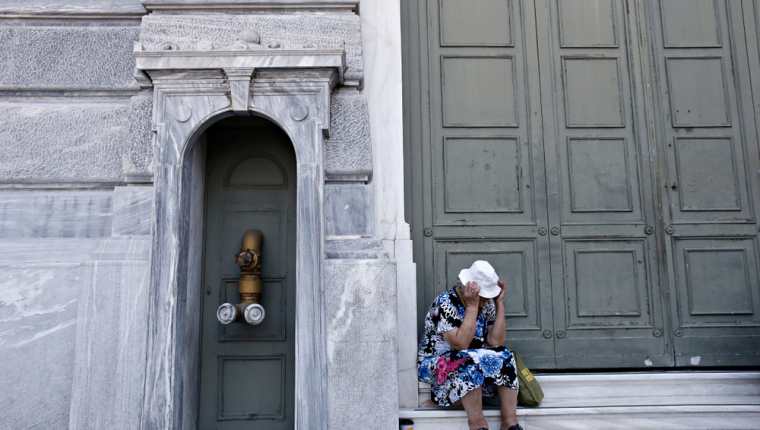 Grecia continua padeciendo ocho años después de la crisis financiera.