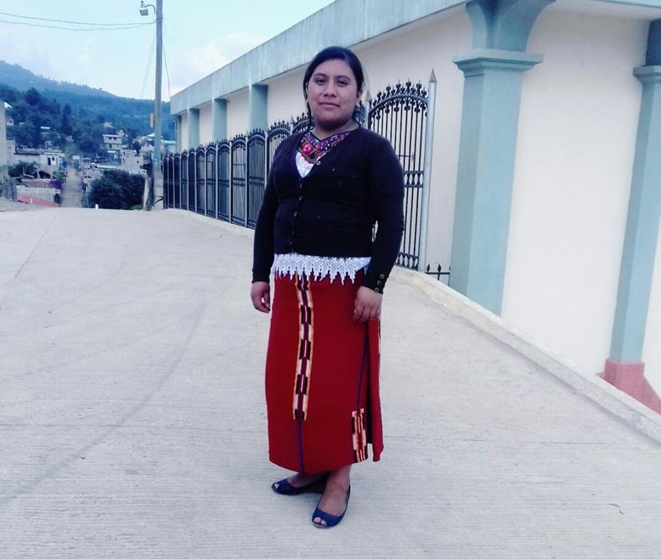 Juana Raymundo, de 25 años, fue encontrada sin vida en un río el pasado 28 de julio en Santa María Nebaj. (Foto Prensa Libre: Héctor Cordero)