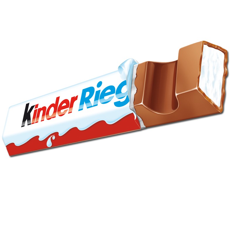 El chocolate Kinder Riegel es uno de los que incluye sustancias cancerígenas en su envoltorio, según Foodwatch. (Foto Prensa Libre: Hemeroteca PL).