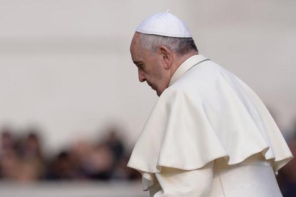 El papa Francisco y sus asesores estarán en retiro espiritual esta semana, anunció El Vaticano. ( Foto Prensa Libre: AFP).