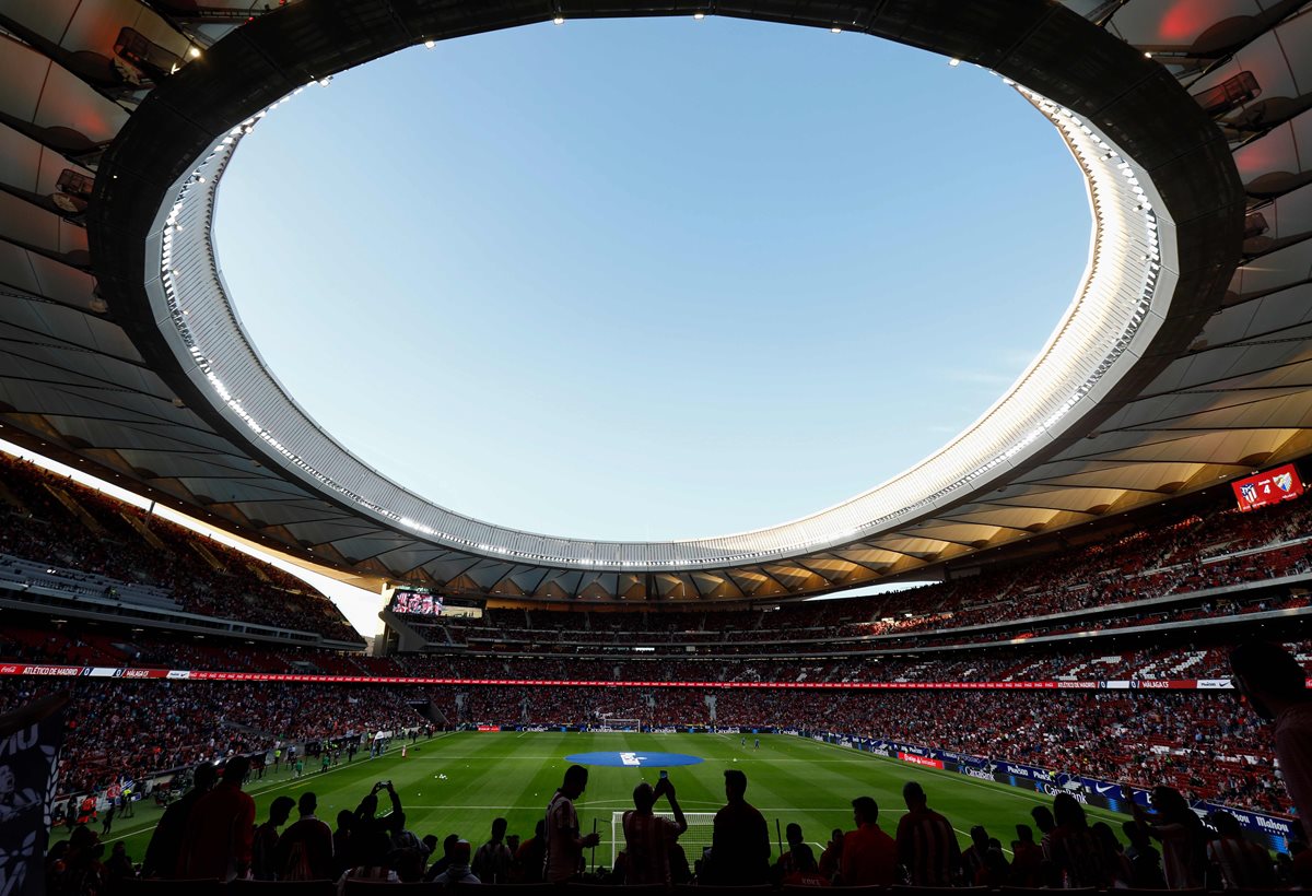 El Wanda Metropolitano fue elegido para la sede de la Liga de Campeones del 2019. (Foto Prensa Libre: AFP)