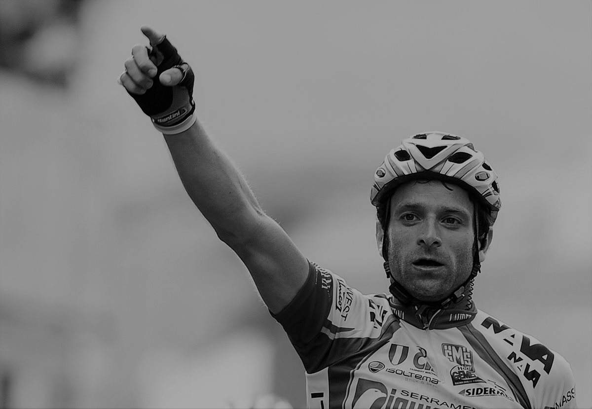 Scarponi será recordado por su alegría y destreza en la bicicleta. (Foto Prensa Libre: EFE)