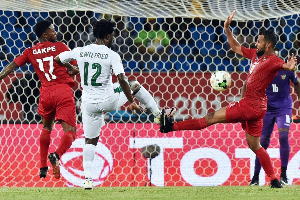 Costa de Marfil y Togo disputaron un partido aburrido que finalizó sin goles. (Foto Prensa Libre: AFP).