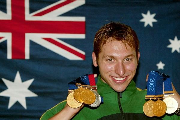 El exnadador australiano Ian Thorpe dejó su huella en los Juegos Olímpicos de Sídney 2000. (Foto Prensa Libre: AS Color)<br _mce_bogus="1"/>