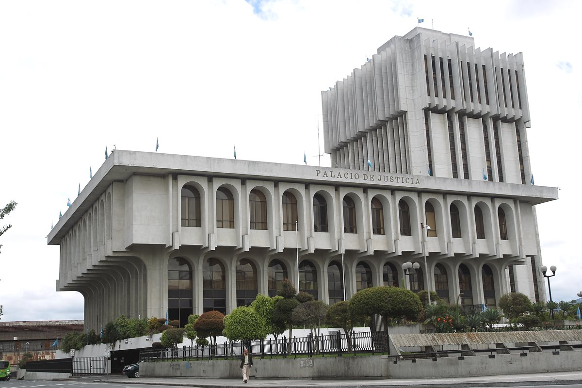 Edificio de la Corte Suprema de Justicia y Organismo Judicial. (Foto Prensa Libre: Hemeroteca PL)