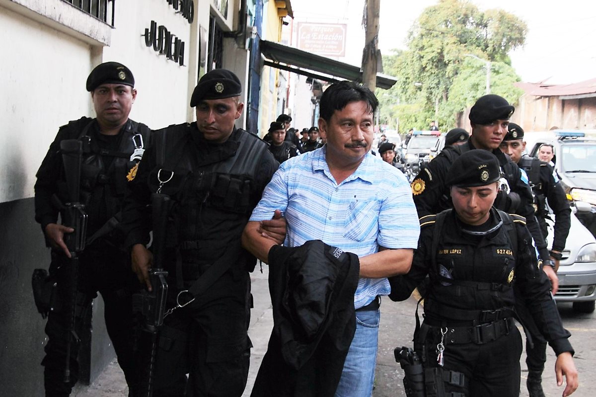 Jorge Alberto Rizzo Moran, fue detenido el viernes señalado de los delitos de Lavado de dinero, peculado y abuso de autoridad. (Foto Prensa Libre: Hemeroteca PL)
