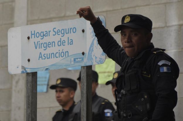 El refugio empezó a funcionar en El Platanar, en San José Pinula, a 23 escasos kilómetros al sur de Ciudad de Guatemala en junio de 2010, durante la presidencia del Álvaro Colom. GETTY IMAGES