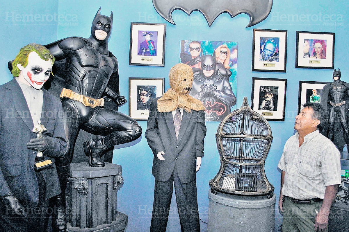 Diversidad de figuras del cine y de tiras cómicas son exhibidas en el primer edificio del museo del juguete. (Foto: Hemeroteca PL)