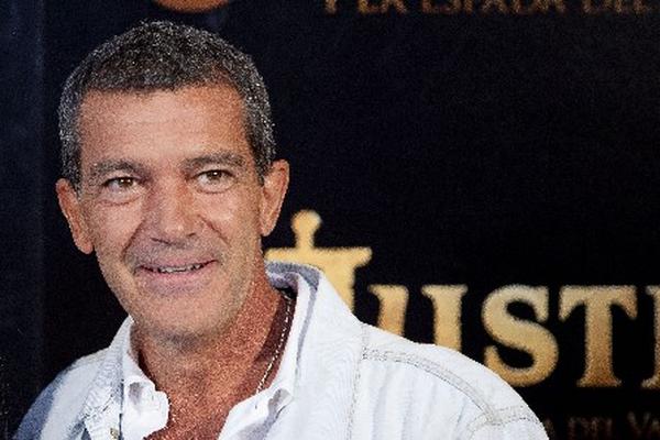 Antonio Banderas será galardonado por su trayectoria artística. (Foto Prensa Libre: AP)