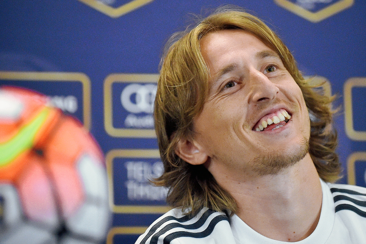 El croata Modric asegura que Ramos es parte fundamental del Madrid. (Foto Prensa Libre: AFP)