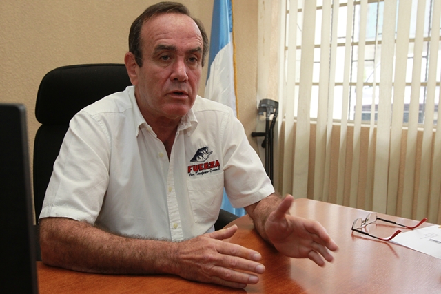 Giammattei es médico de profesión y ahora candidato a la presidencia con el partido Fuerza. (Foto Prensa Libre: Estuardo Paredes)