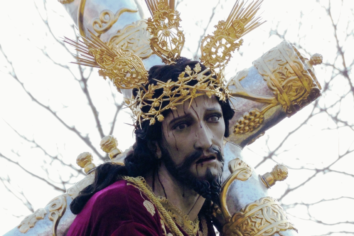 Imagen de Jesús Nazareno del Beaterio de Belén, que será consagrado el domingo 15 de marzo en la Catedral. Foto: Nestor Galicia.