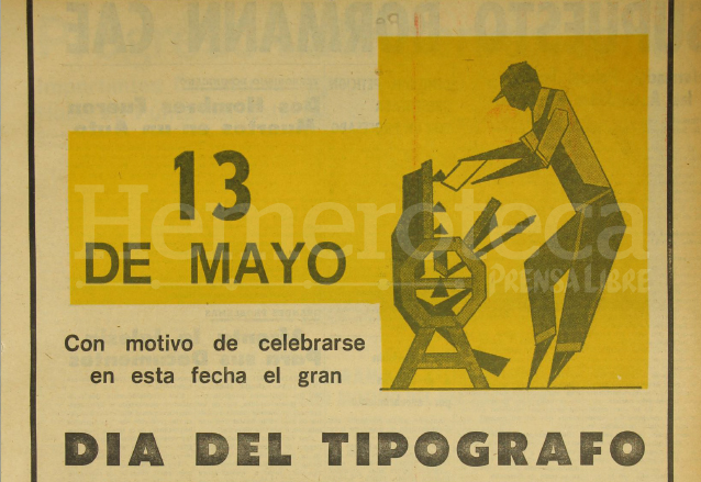 Anuncio de Prensa Libre publicado en 1967. (Foto: Hemeroteca PL)