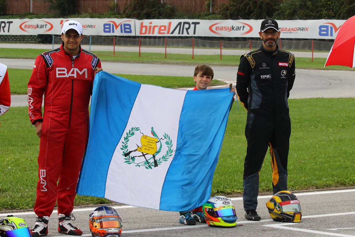 Guatemala estuvo presente en el Mundial de Easykart. (Foto Prensa Libre: Gabriel López)