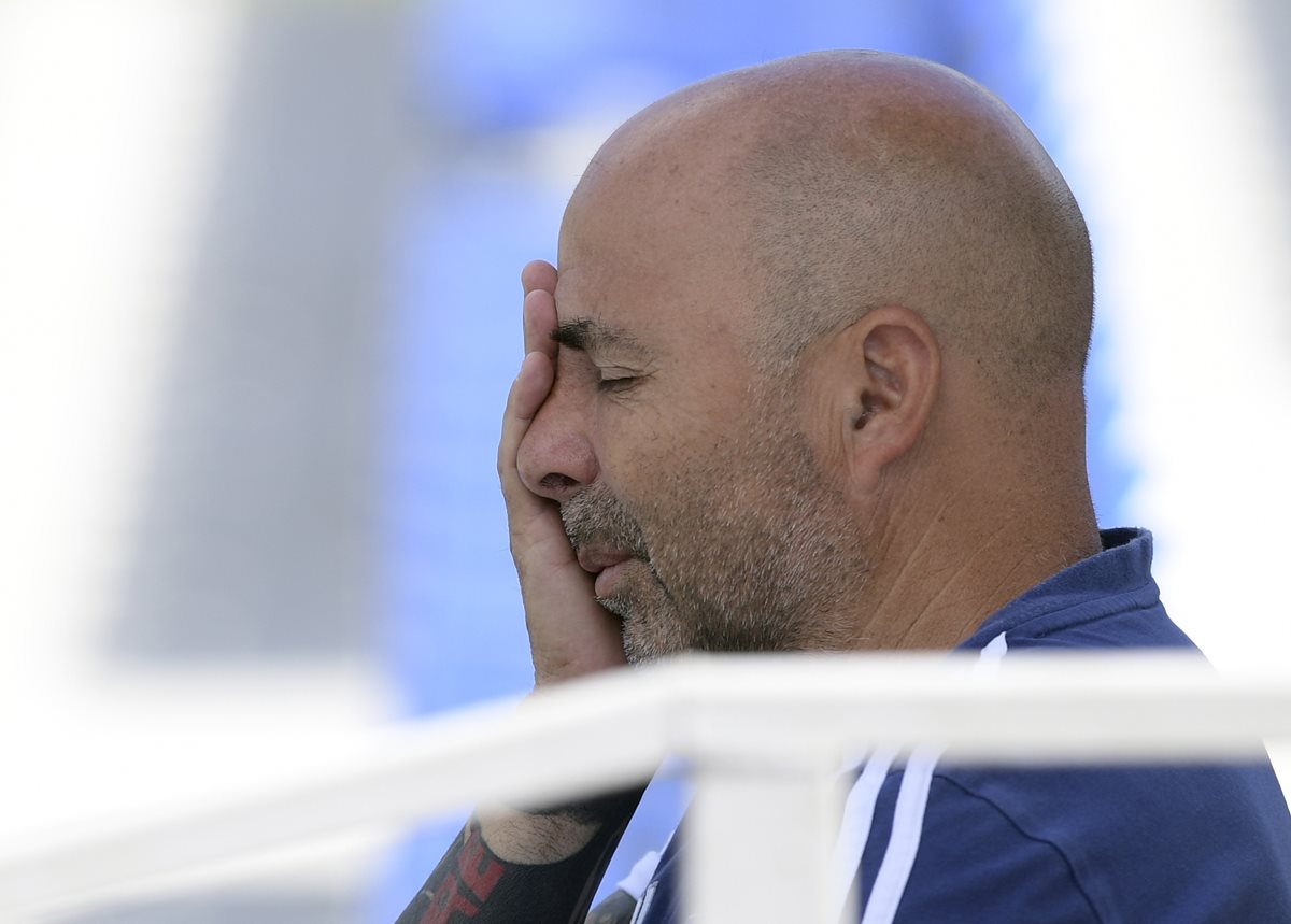 Sampaoli queda fuera de la selección de Argentina después de eliminación en Rusia 2018