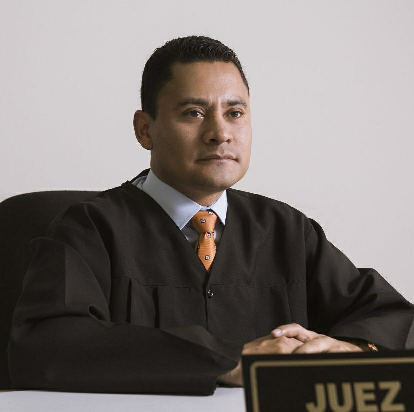 El juez Carlos Ruano denunció a Stalling en 2016. (Foto Prensa Libre)