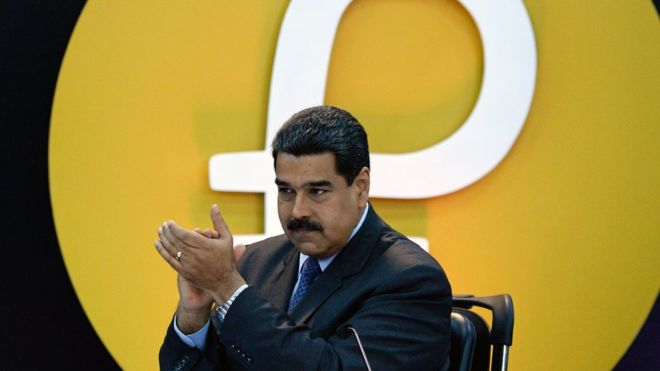 El presidente Nicolás Maduro habló de una "jornada histórica". AFP