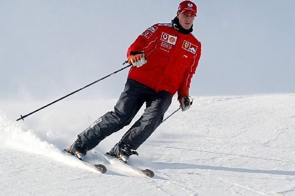 Michael Schumacher sufrió un accidente mientras esquiaba. (Foto Prensa Libre: AFP)