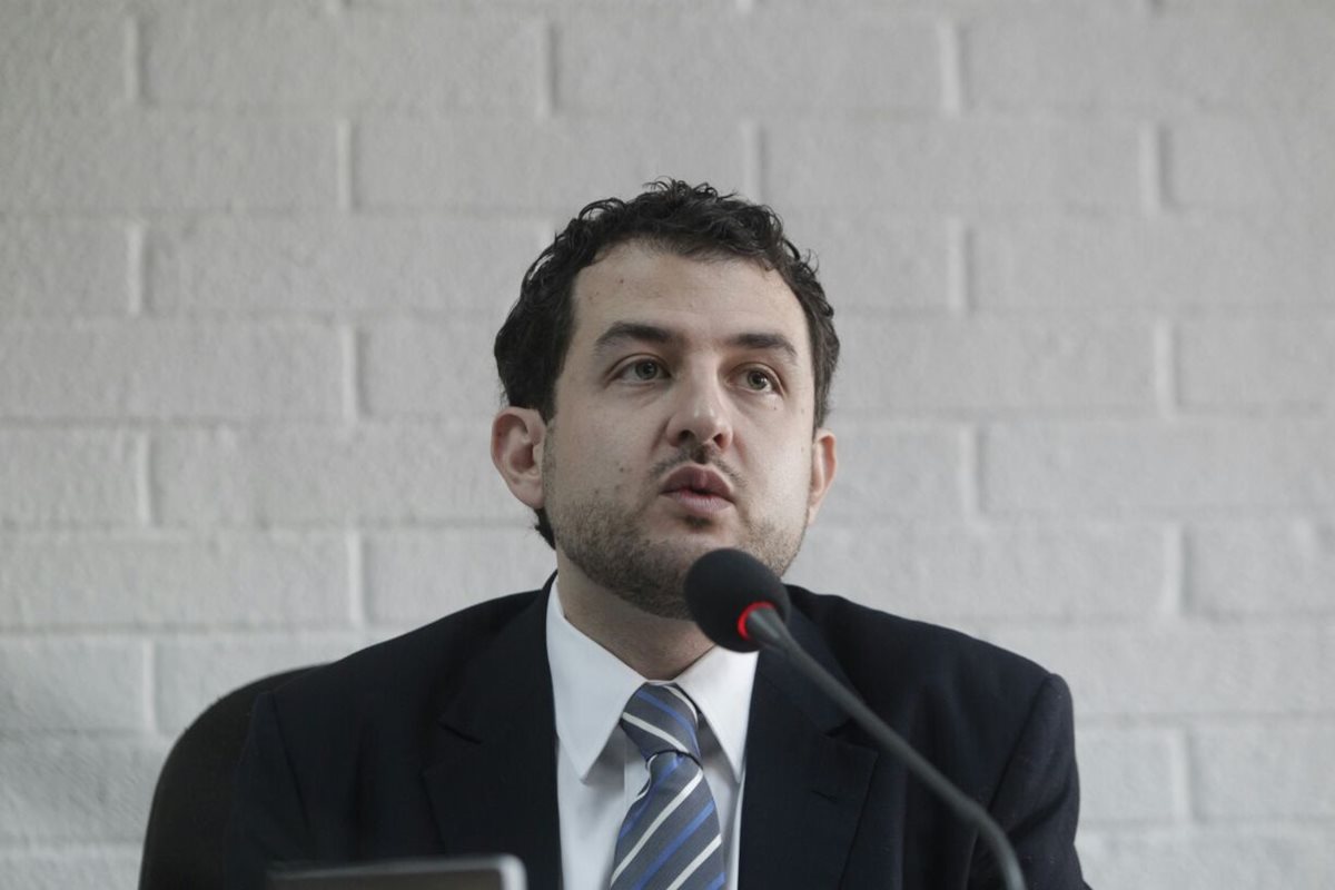 Alexander Aizenstadt, interventor de TCQ. (Foto Prensa Libre: Edwin Bercián)