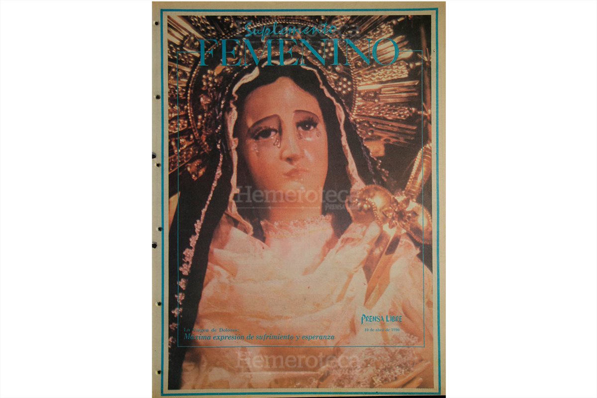 Abril de 1990 también fue propicio para anunciar la Semana Santa. (Foto: Hemeroteca PL)